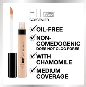 Bundle - Maybelline Fit me Retouch Set