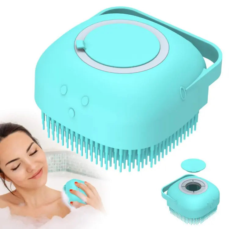 Silicon Bath Brush