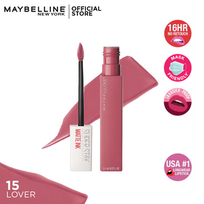 Bundle - Maybelline Superstay Lipstick Twin Pack