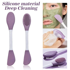 Double Sided Silicon Brush