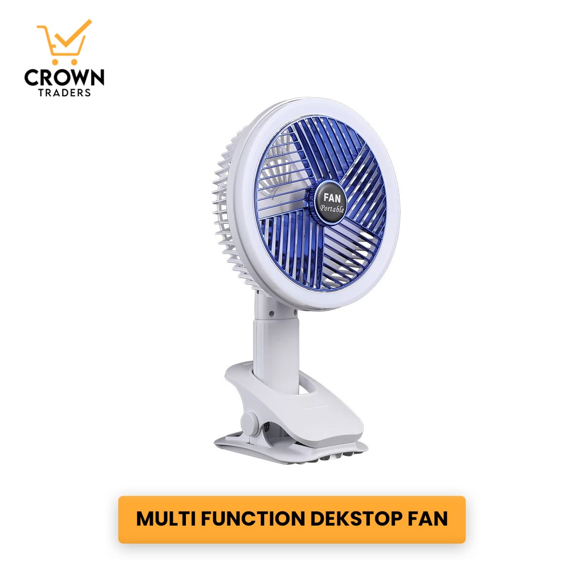 Multi Function Desktop Fan