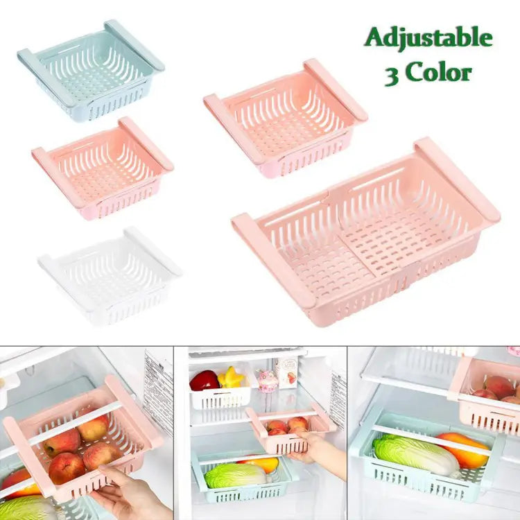 Adjustable Fridge Basket