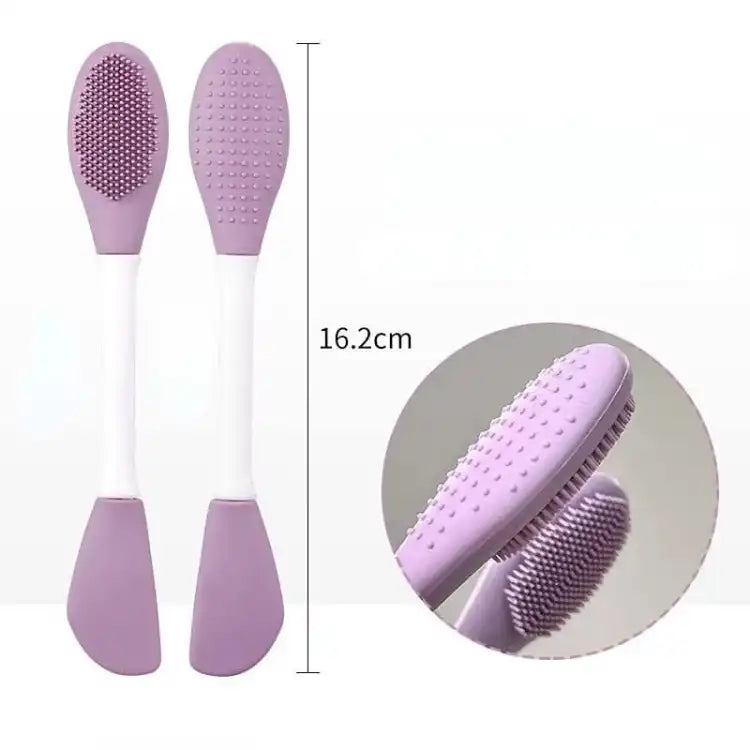 Double Sided Silicon Brush