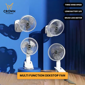 Multi Function Desktop Fan