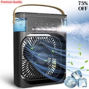 ICE MIST AC FAN        | WITH FREE CABLE