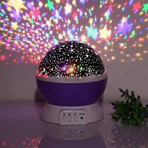 Star Night Projector Lamp