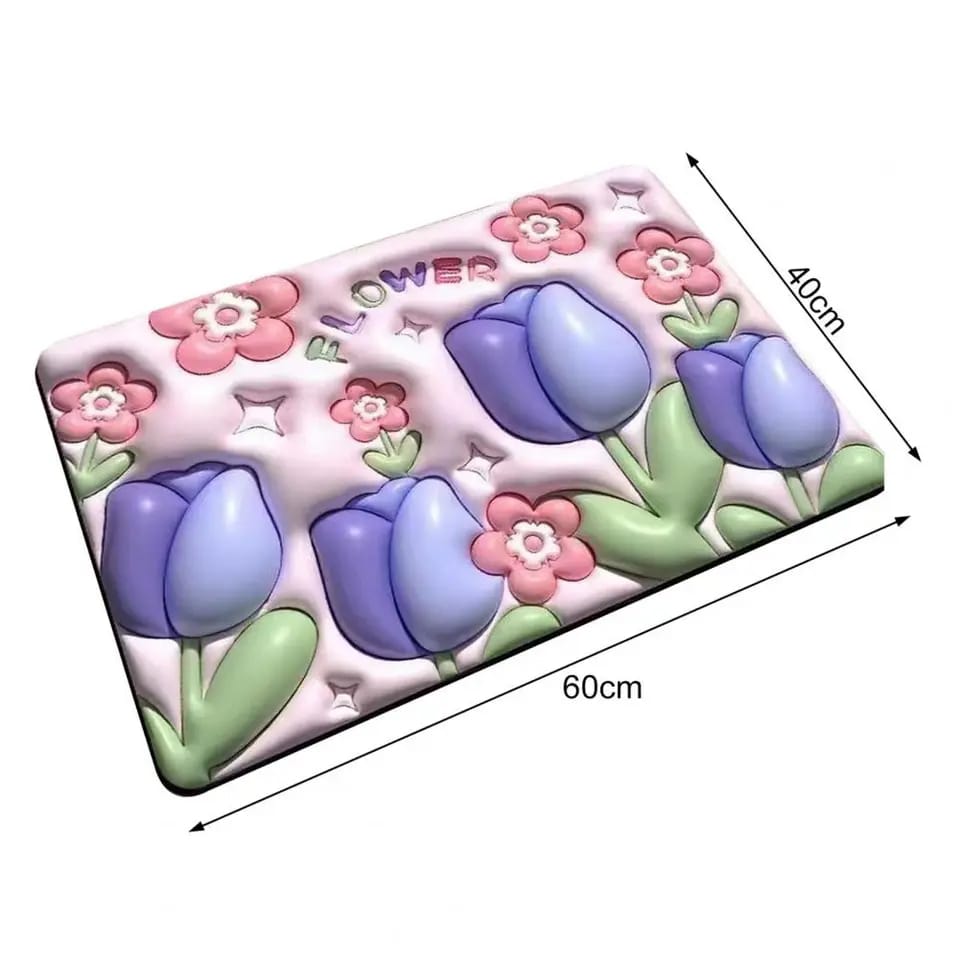 3D Visual Effect Floor Mat