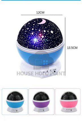 Star Night Projector Lamp