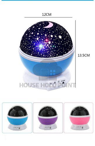 Star Night Projector Lamp