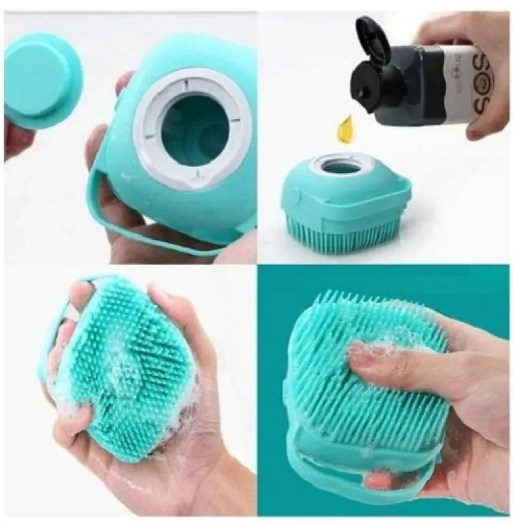 Silicon Bath Brush