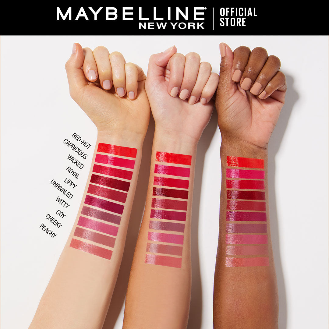 Bundle - Maybelline Vinyl Ink Twin Pack