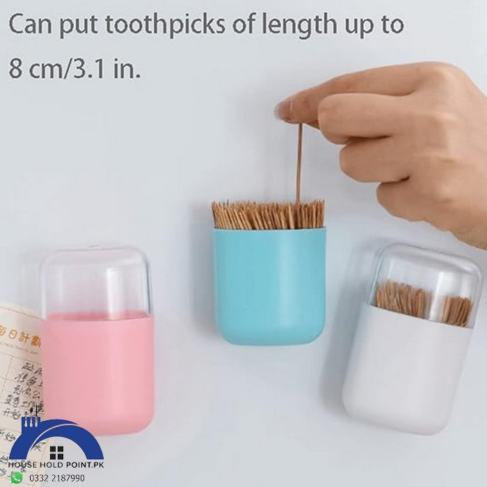 Magnetic Toothpick Dispenser