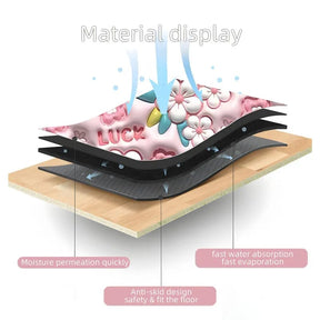 3D Visual Effect Floor Mat