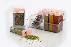 Plastic Spice Jar