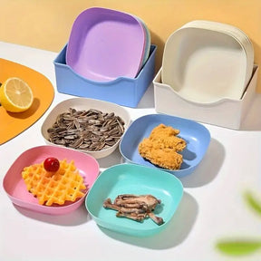 10 pcs plate set