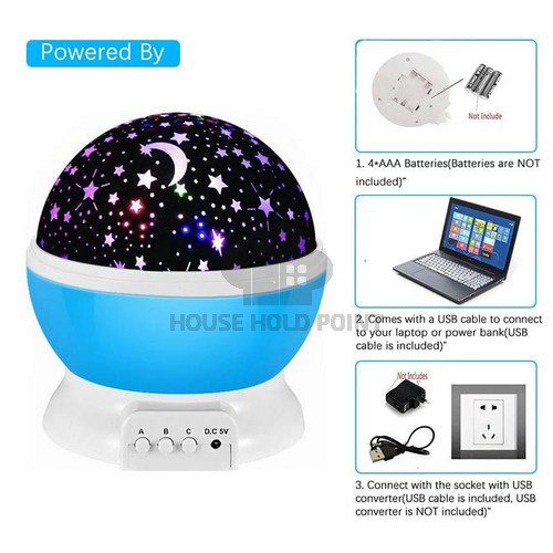 Star Night Projector Lamp