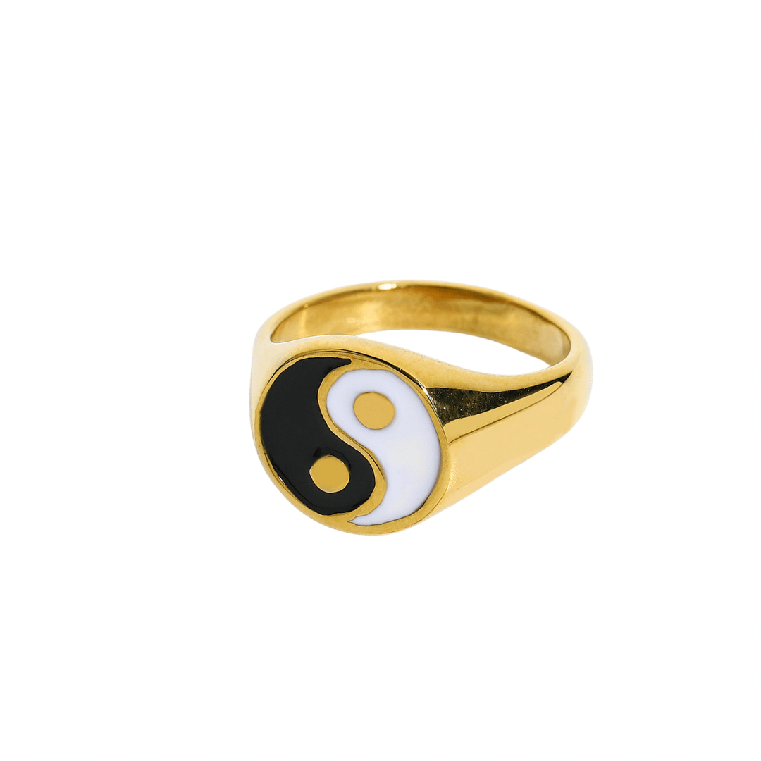 YIN YANG RING